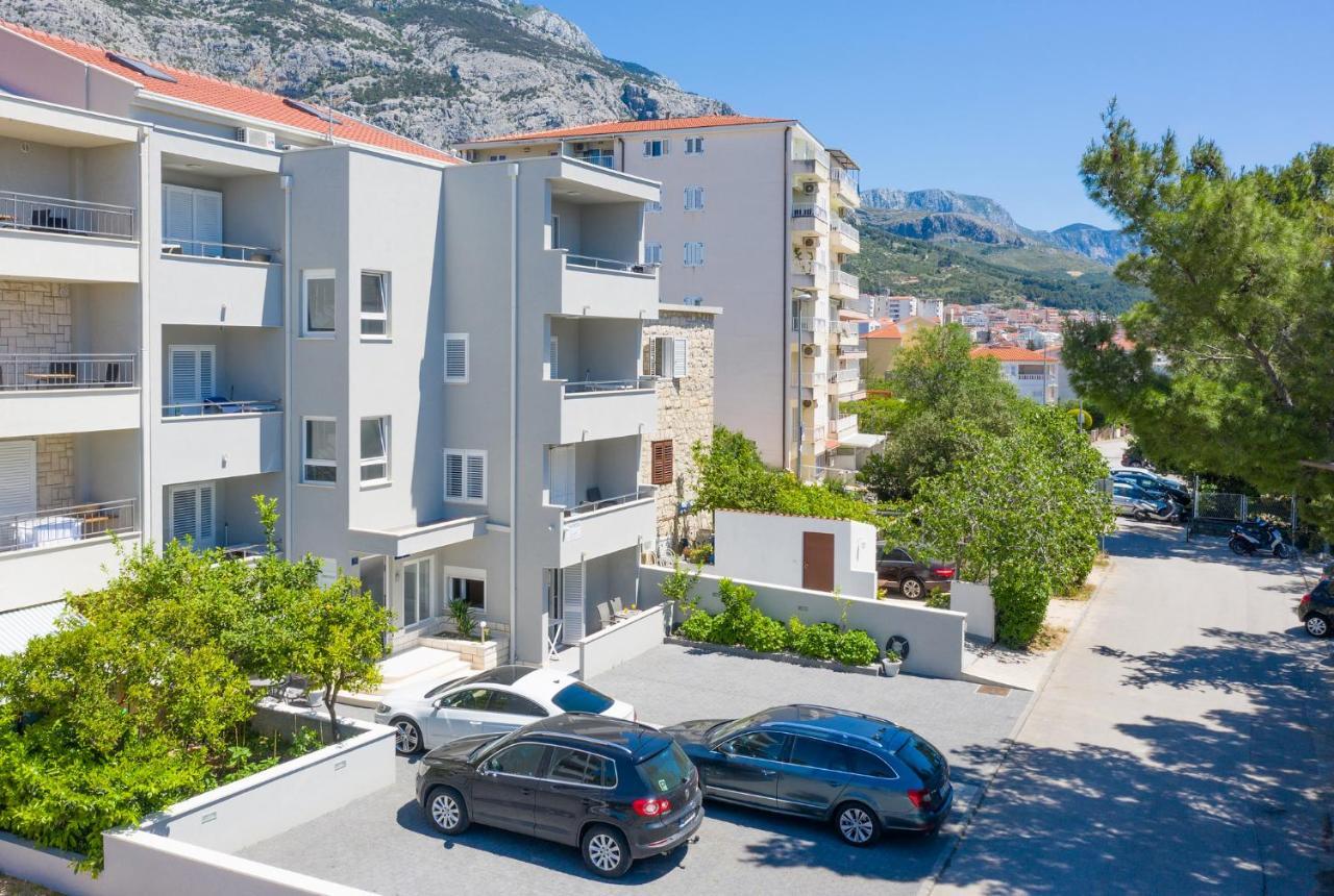 Apartments M&A Makarska Exterior photo