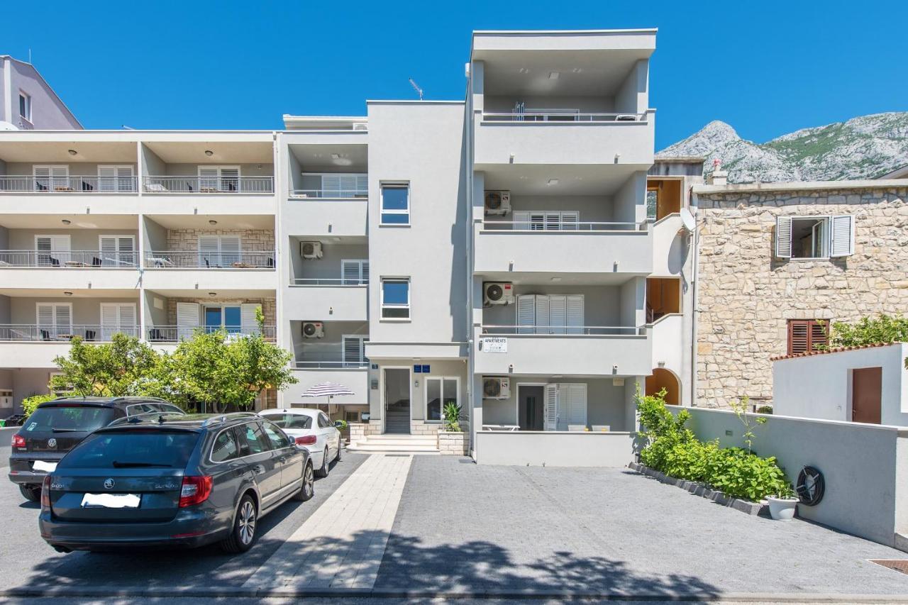 Apartments M&A Makarska Exterior photo