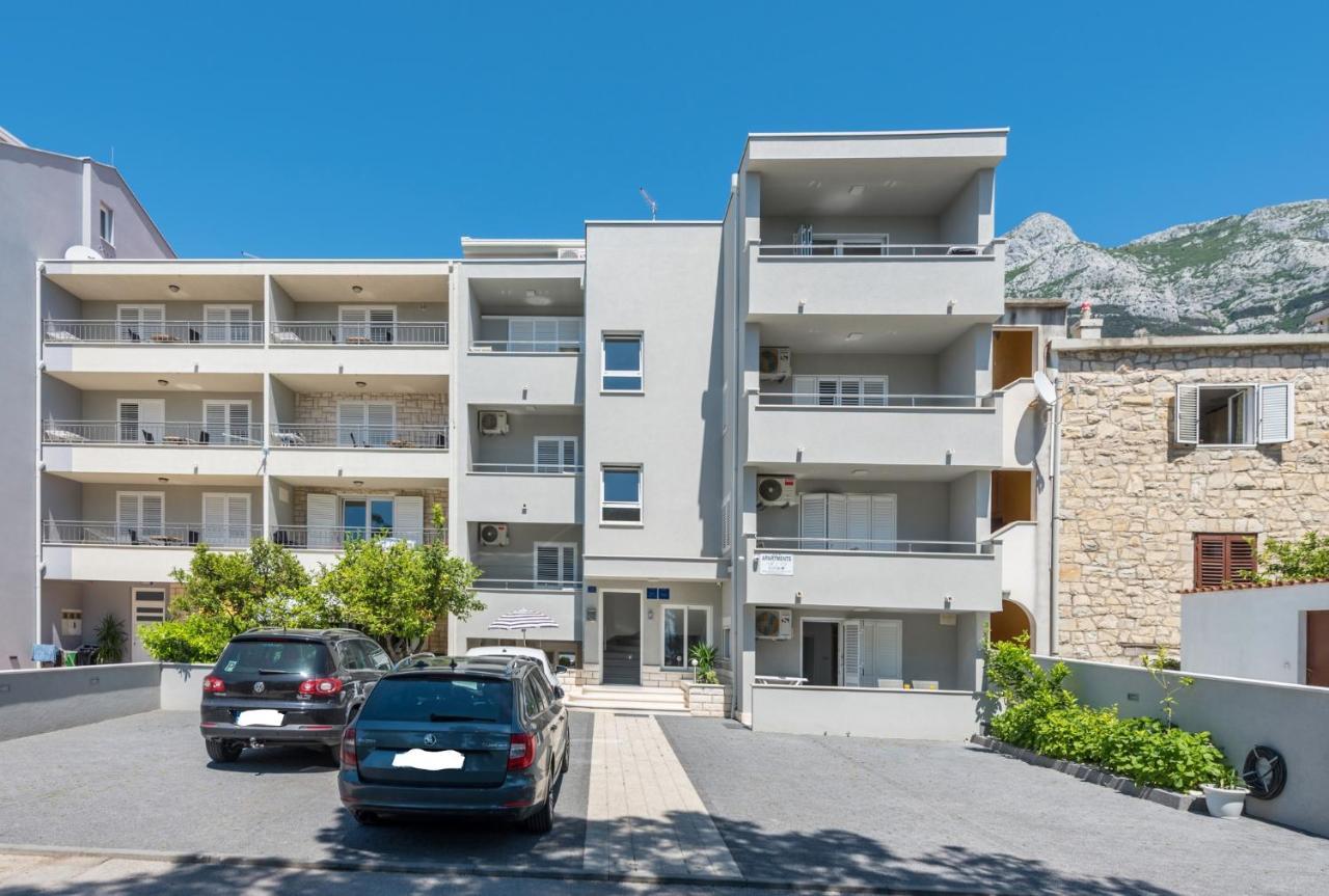 Apartments M&A Makarska Exterior photo